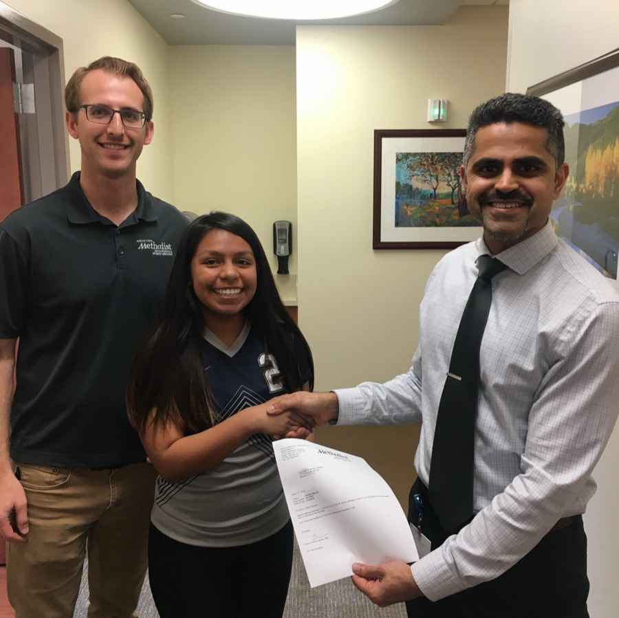 Jackelin — Meniscus Repair patient