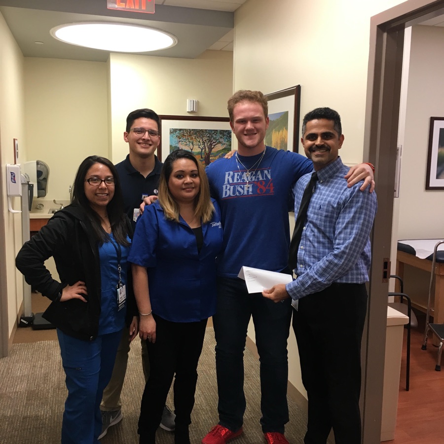 John — Labral Repair patient
