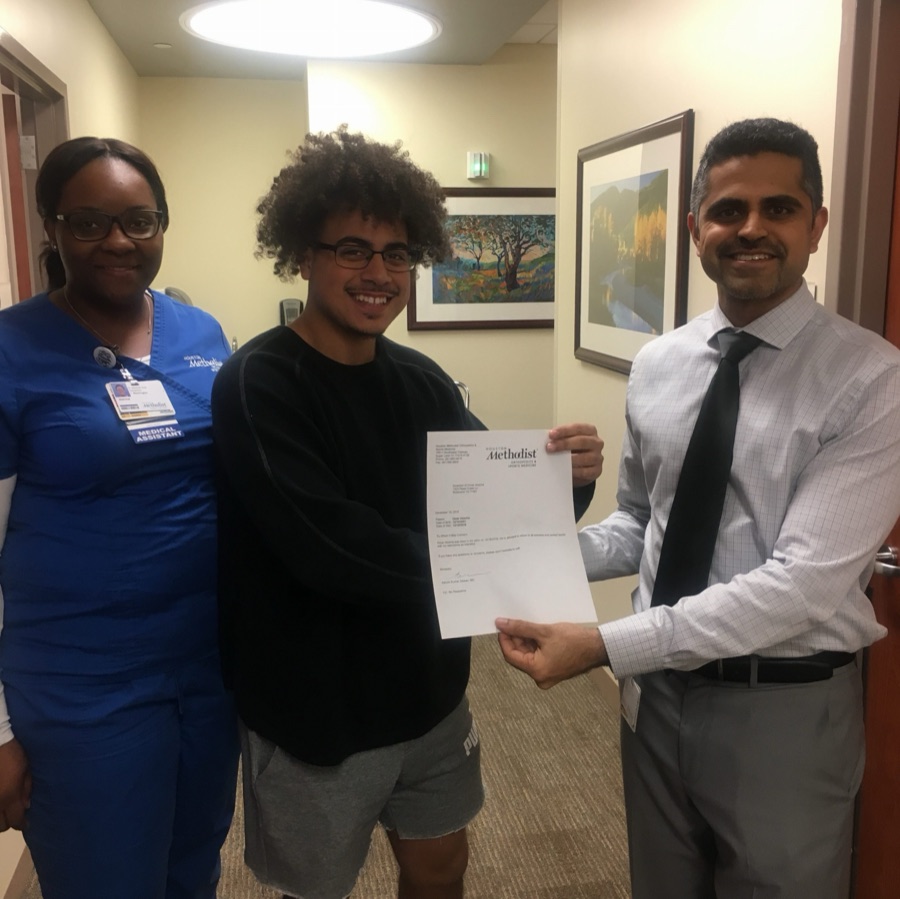 Omar — Labral Repair patient